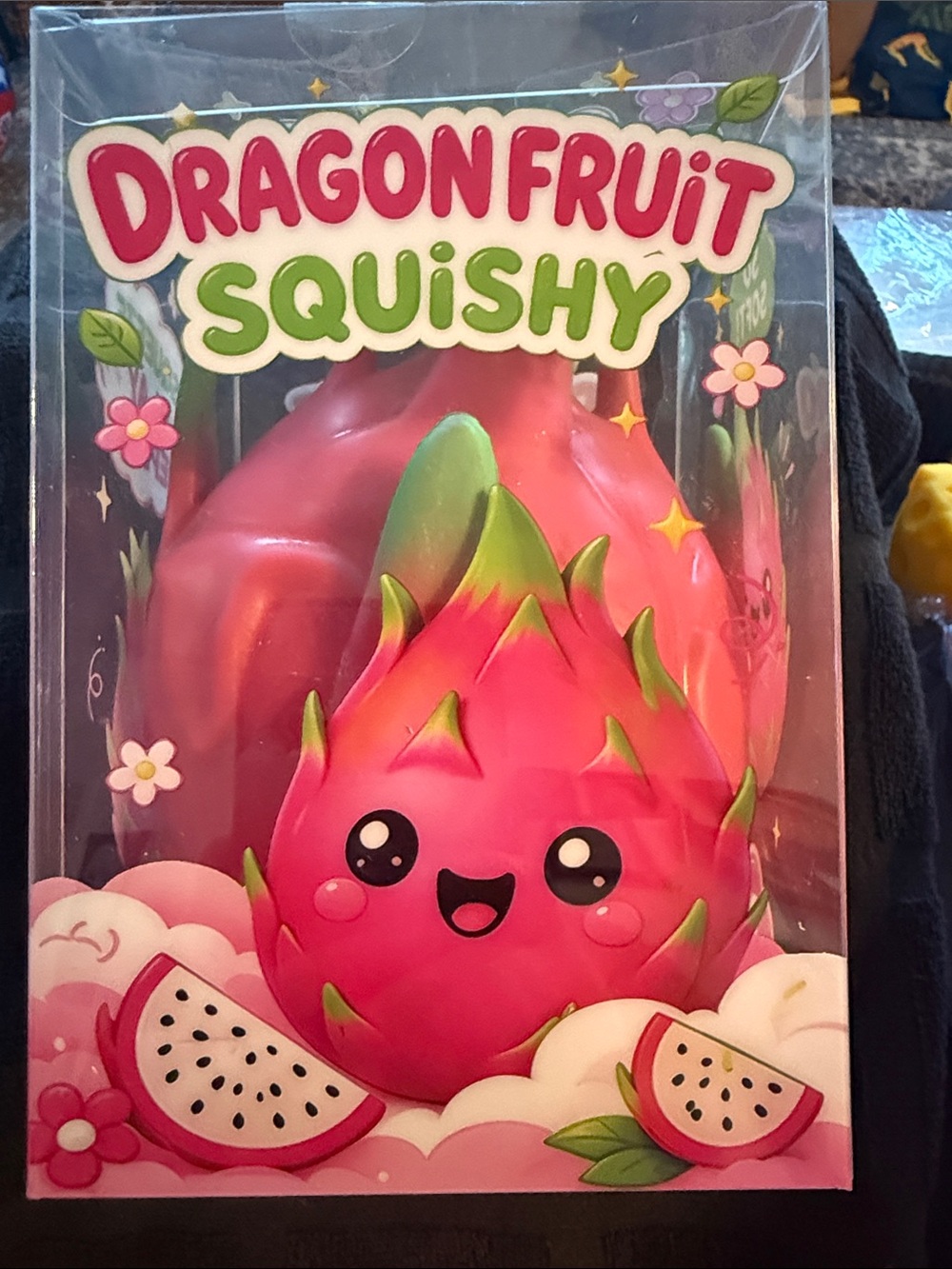 Jumbo Draginfruit Squishy